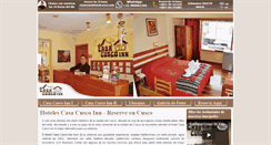 Desktop Screenshot of hotelcusco.com